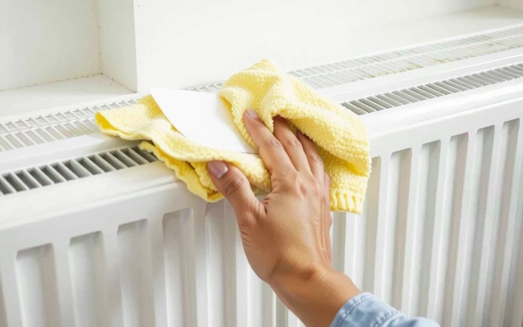 Détails de nettoyage précis